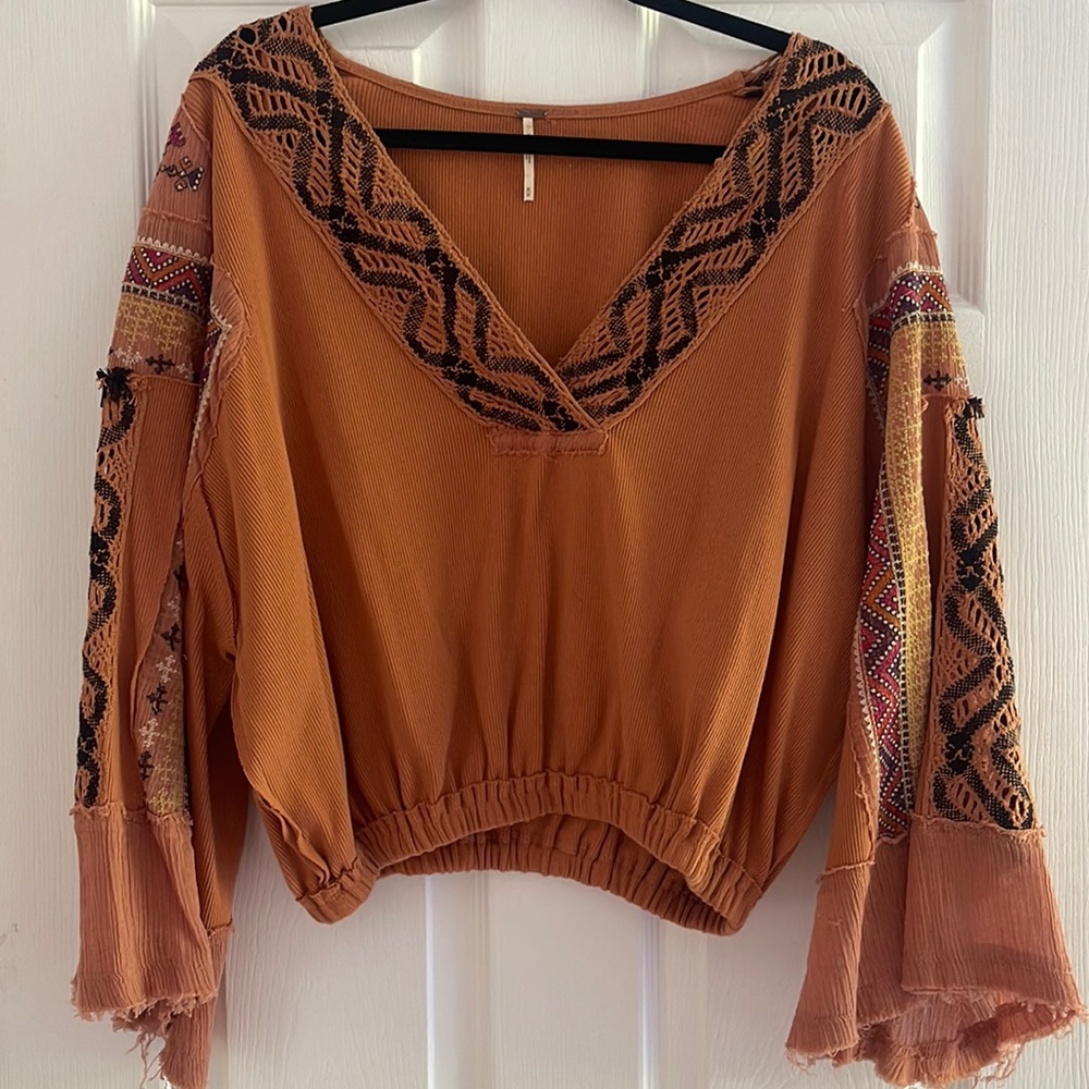 Free people flowy top